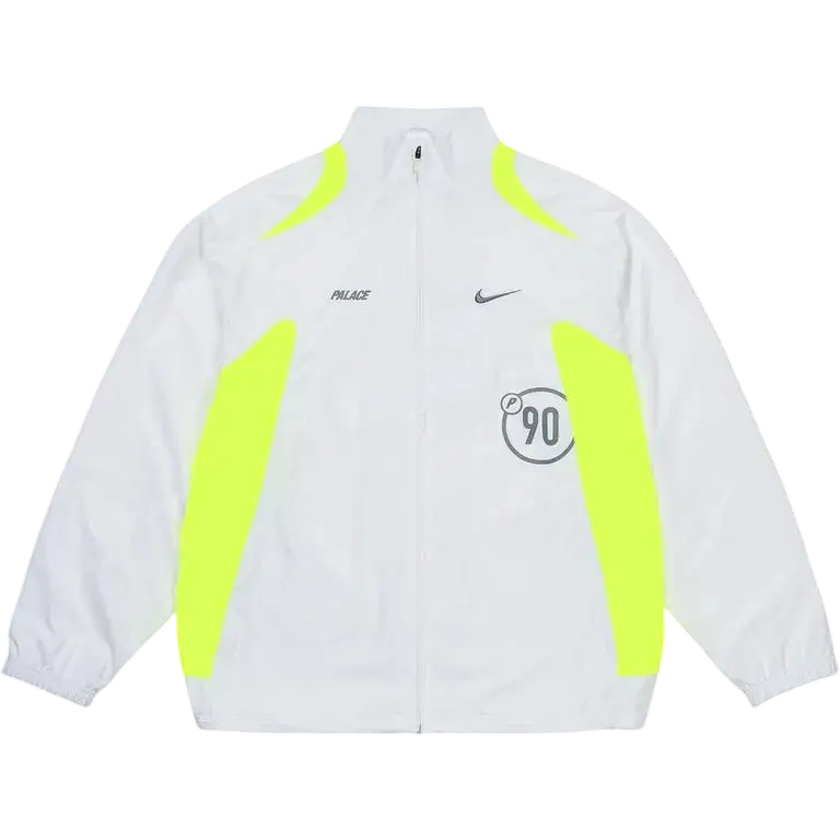 Palace x Nike Total P-90 Track Jacket White