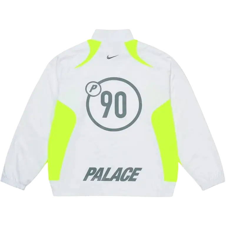 Palace x Nike Total P-90 Track Jacket White