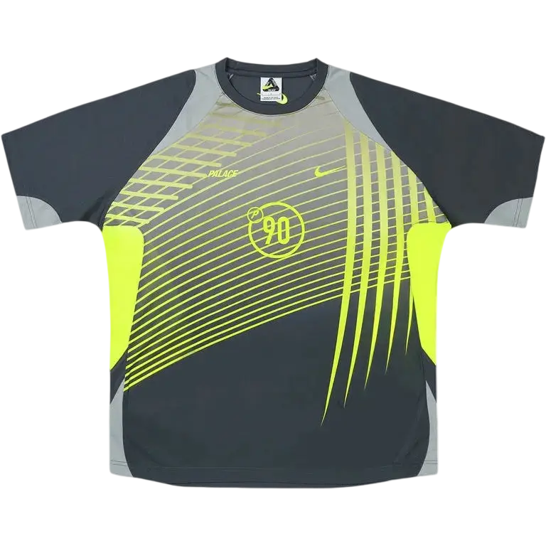 Palace x Nike Total P90 Jersey Grey - M