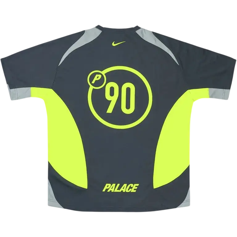 Palace x Nike Total P90 Jersey Grey - M