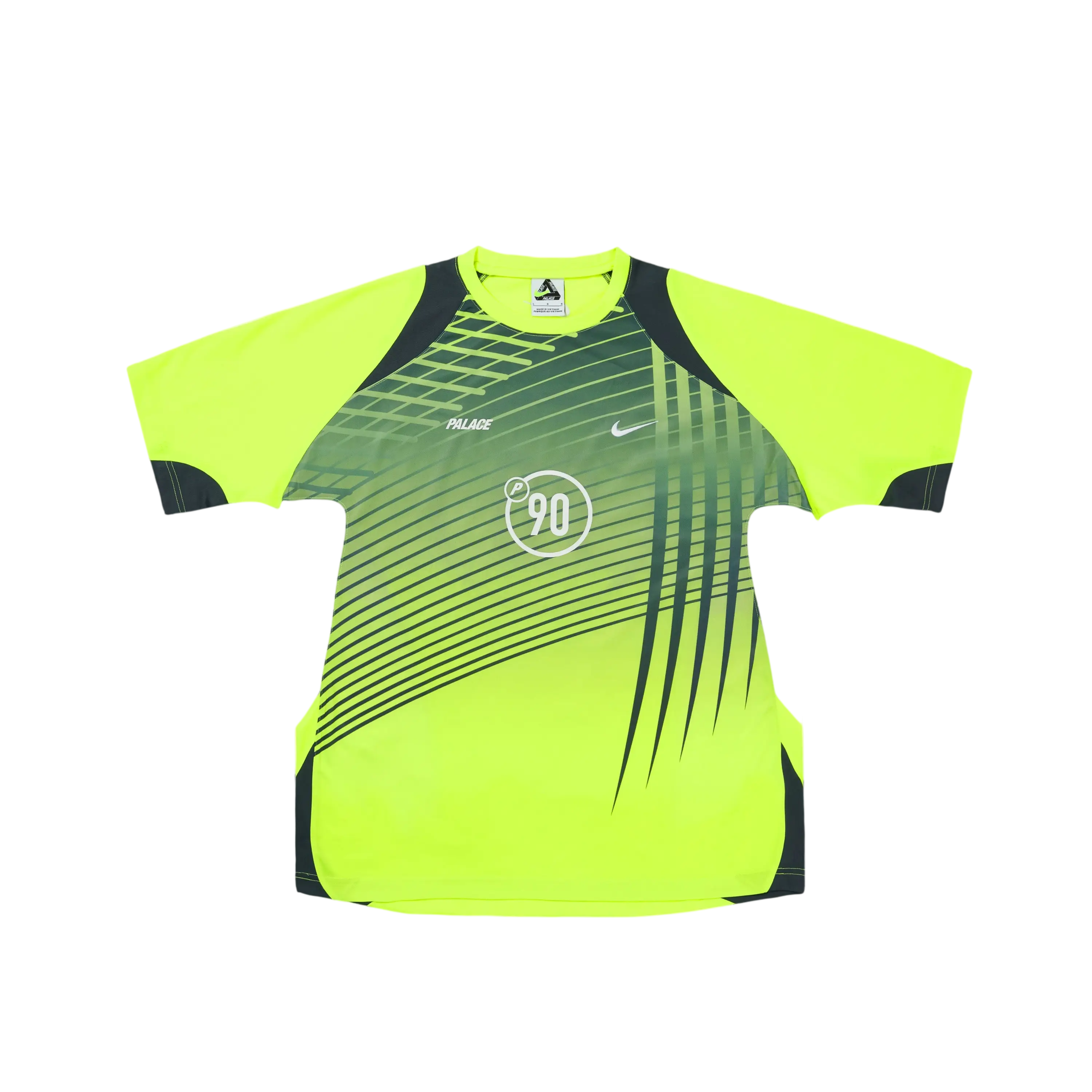 Palace x Nike Total P90 Jersey Volt - M