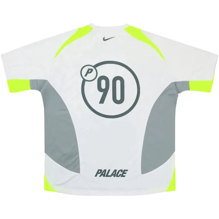 Palace x Nike Total P90 Jersey White - M