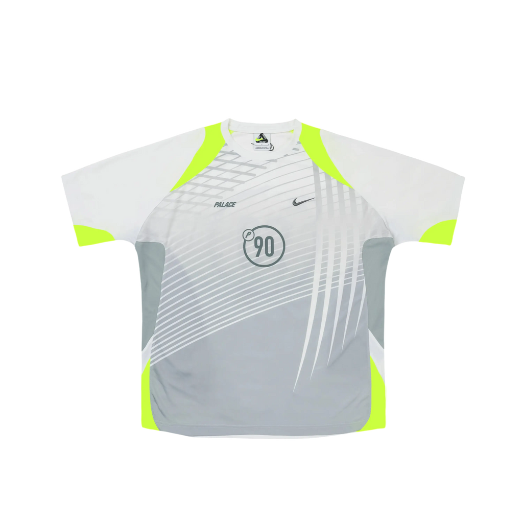 Palace x Nike Total P90 Jersey White - M
