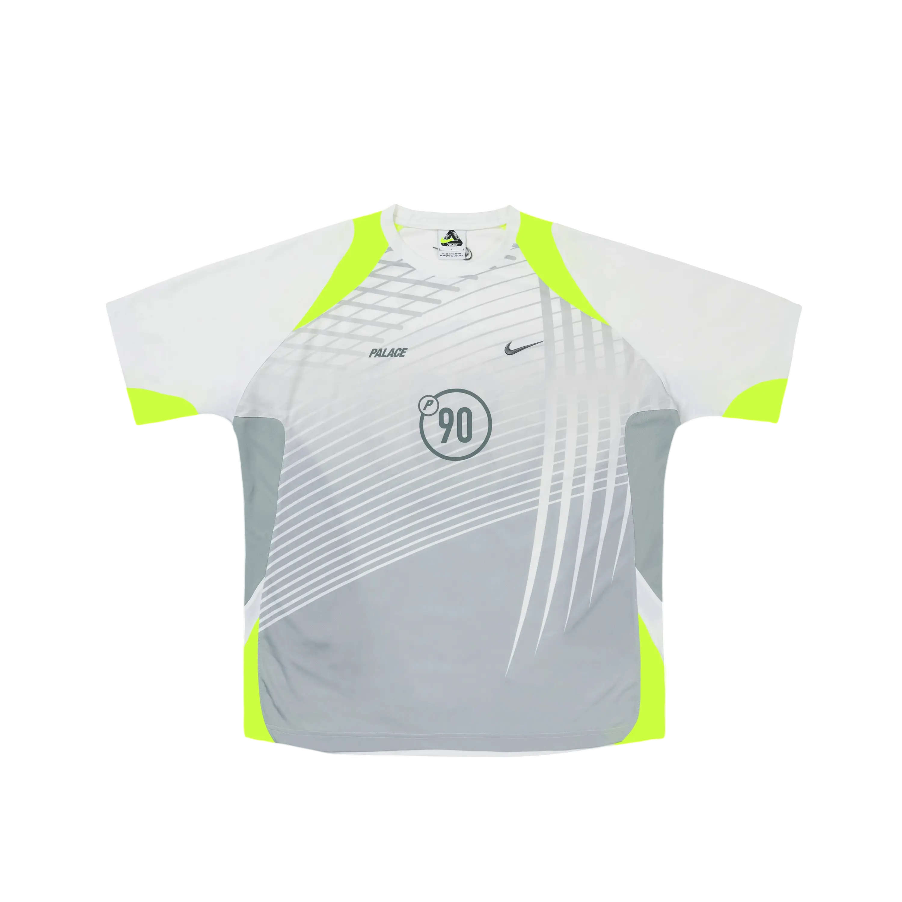 Palace x Nike Total P90 Jersey White - M