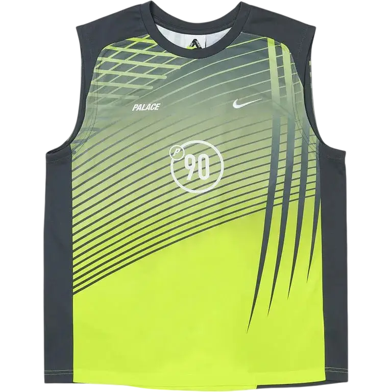 Palace x Nike Total P90 Vest Grey - L