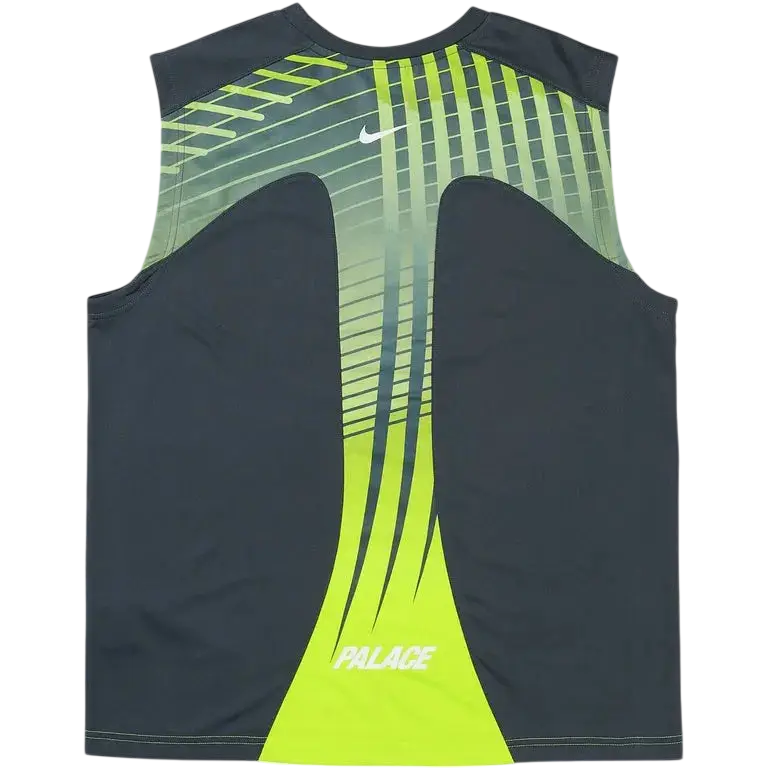 Palace x Nike Total P90 Vest Grey - L