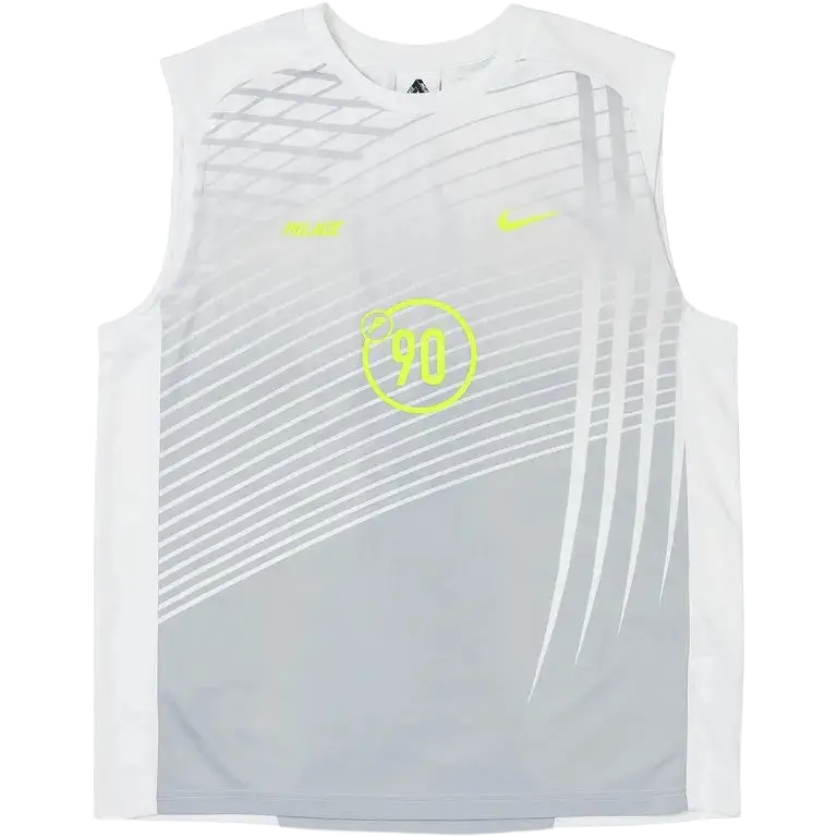 Palace x Nike Total P90 Vest White - L