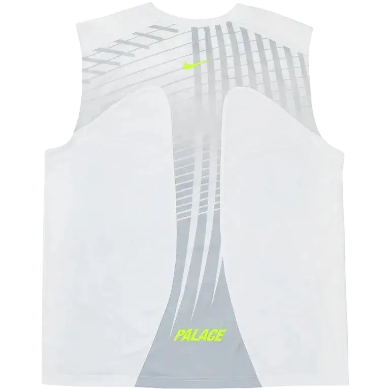 Palace x Nike Total P90 Vest White - L
