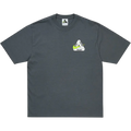 Palace x Nike Tri Swoosh T-Shirt Charcoal - M
