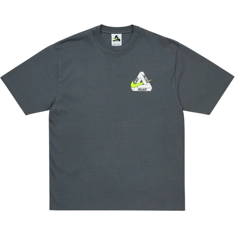 Palace x Nike Tri Swoosh T-Shirt Charcoal - M