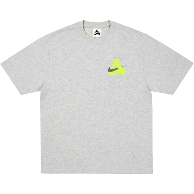 Palace x Nike Tri Swoosh T-Shirt Grey - M
