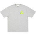 Palace x Nike Tri Swoosh T-Shirt Grey - M
