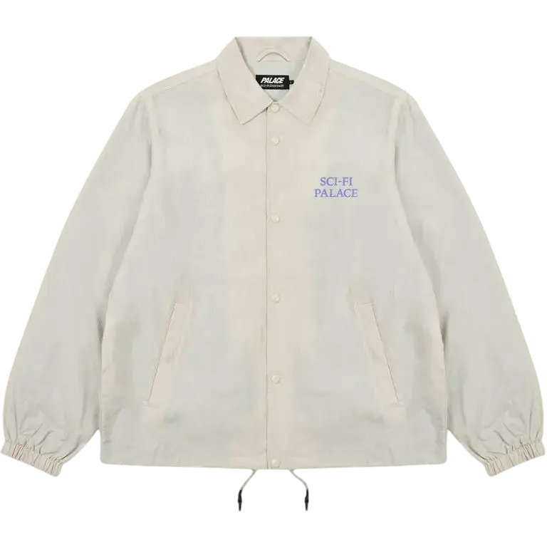 Palace x Sci-Fi Fantasy Coaches Jacket Gray - M