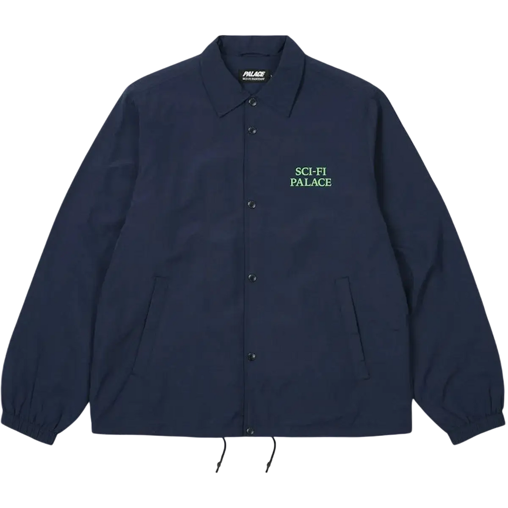 Palace x Sci-Fi Fantasy Coaches Jacket Navy - M