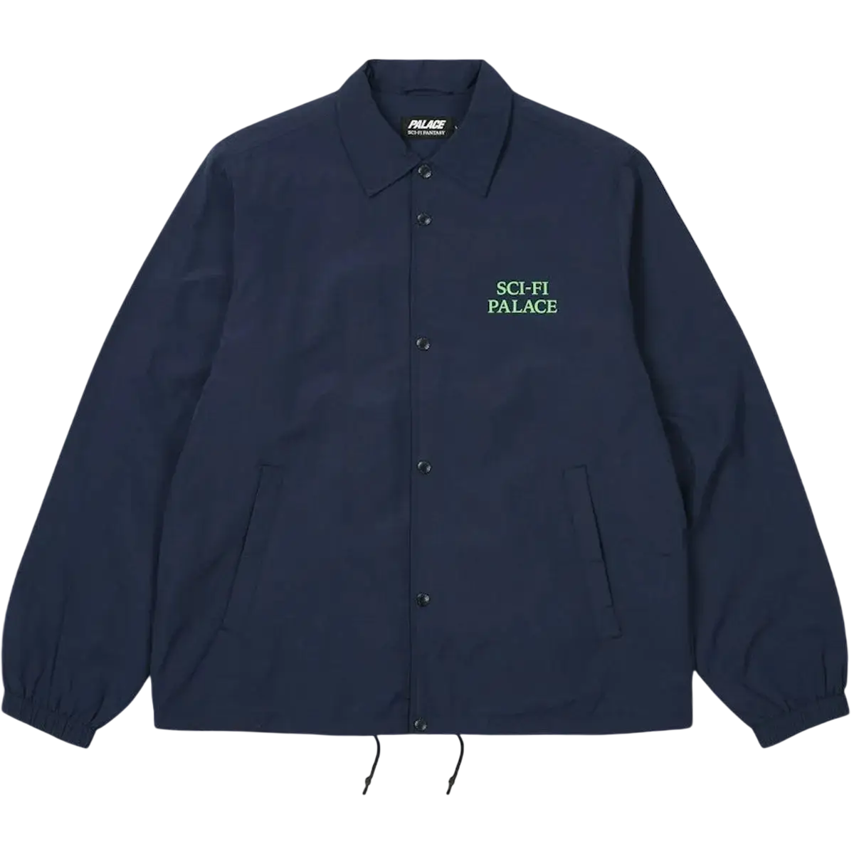 Palace x Sci-Fi Fantasy Coaches Jacket Navy - M