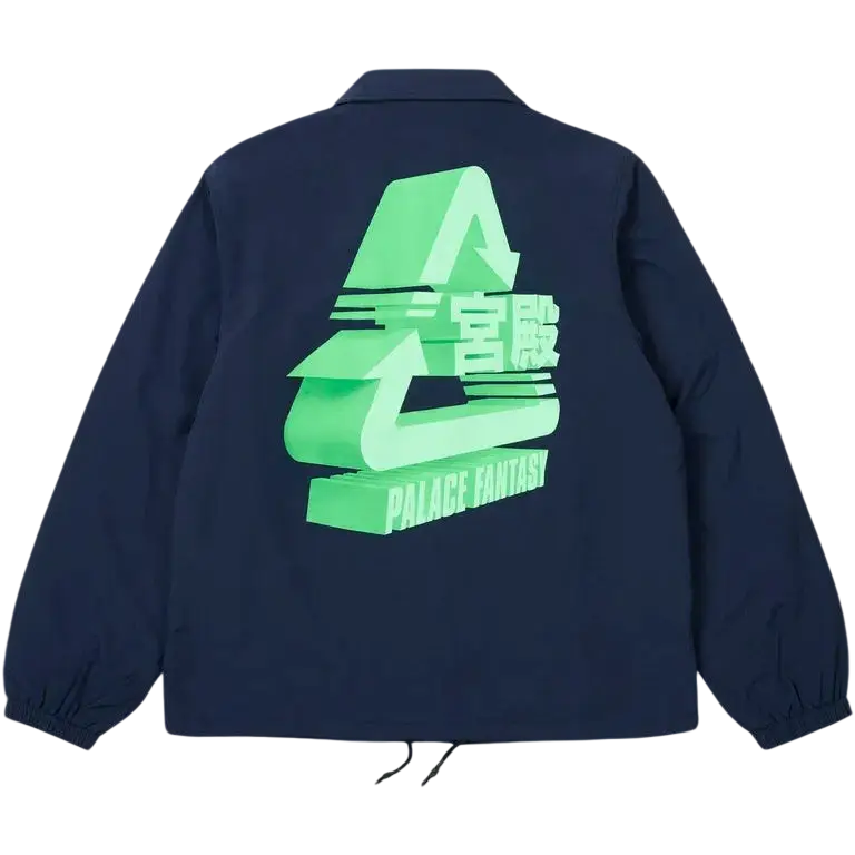 Palace x Sci-Fi Fantasy Coaches Jacket Navy - M