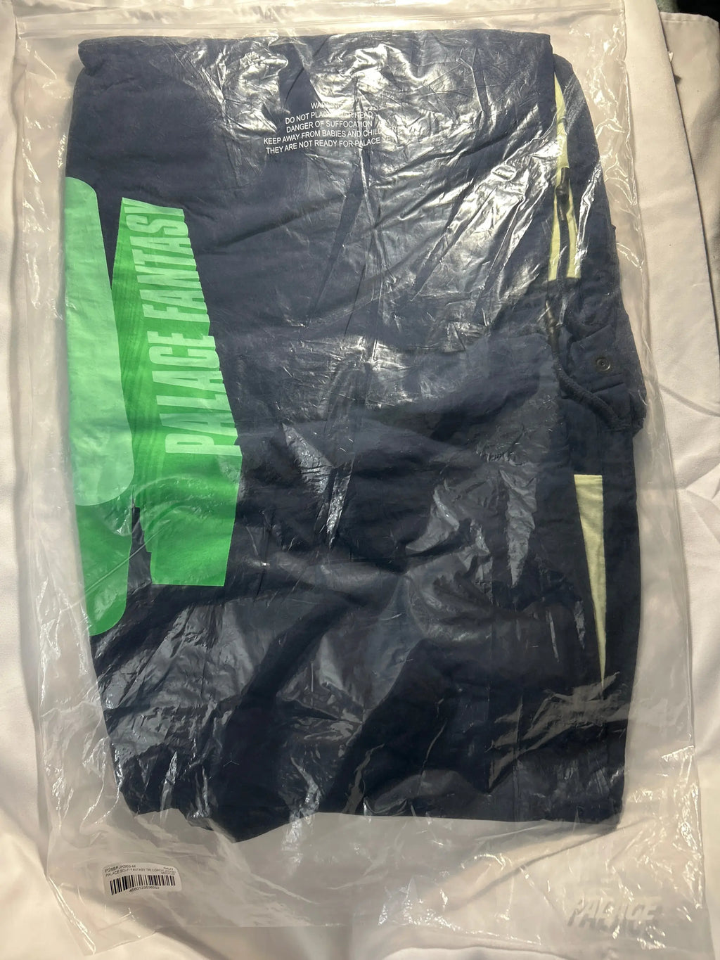 Palace x Sci-Fi Fantasy Coaches Jacket Navy Medium