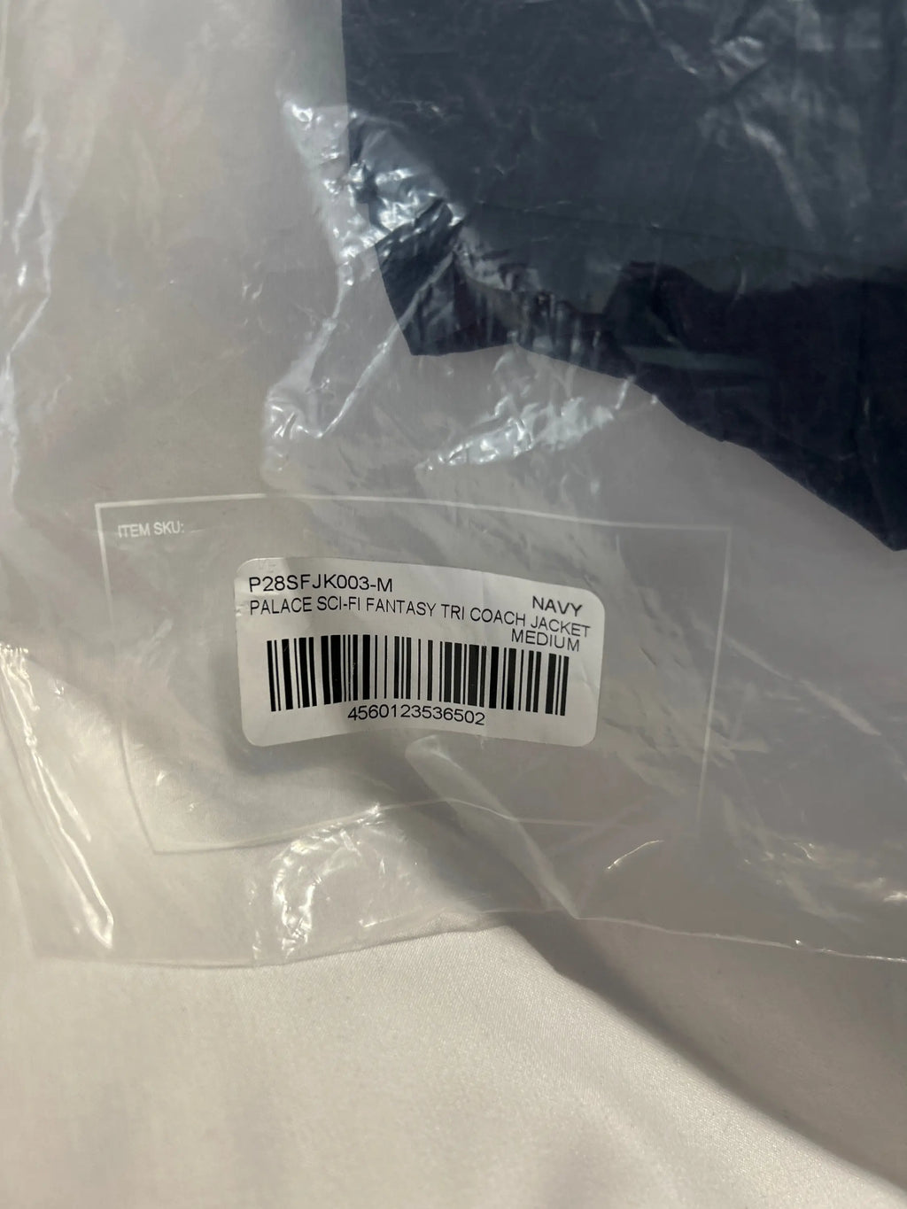 Palace x Sci-Fi Fantasy Coaches Jacket Navy Medium