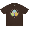 Palace Zen Diagram Tee Brown - M