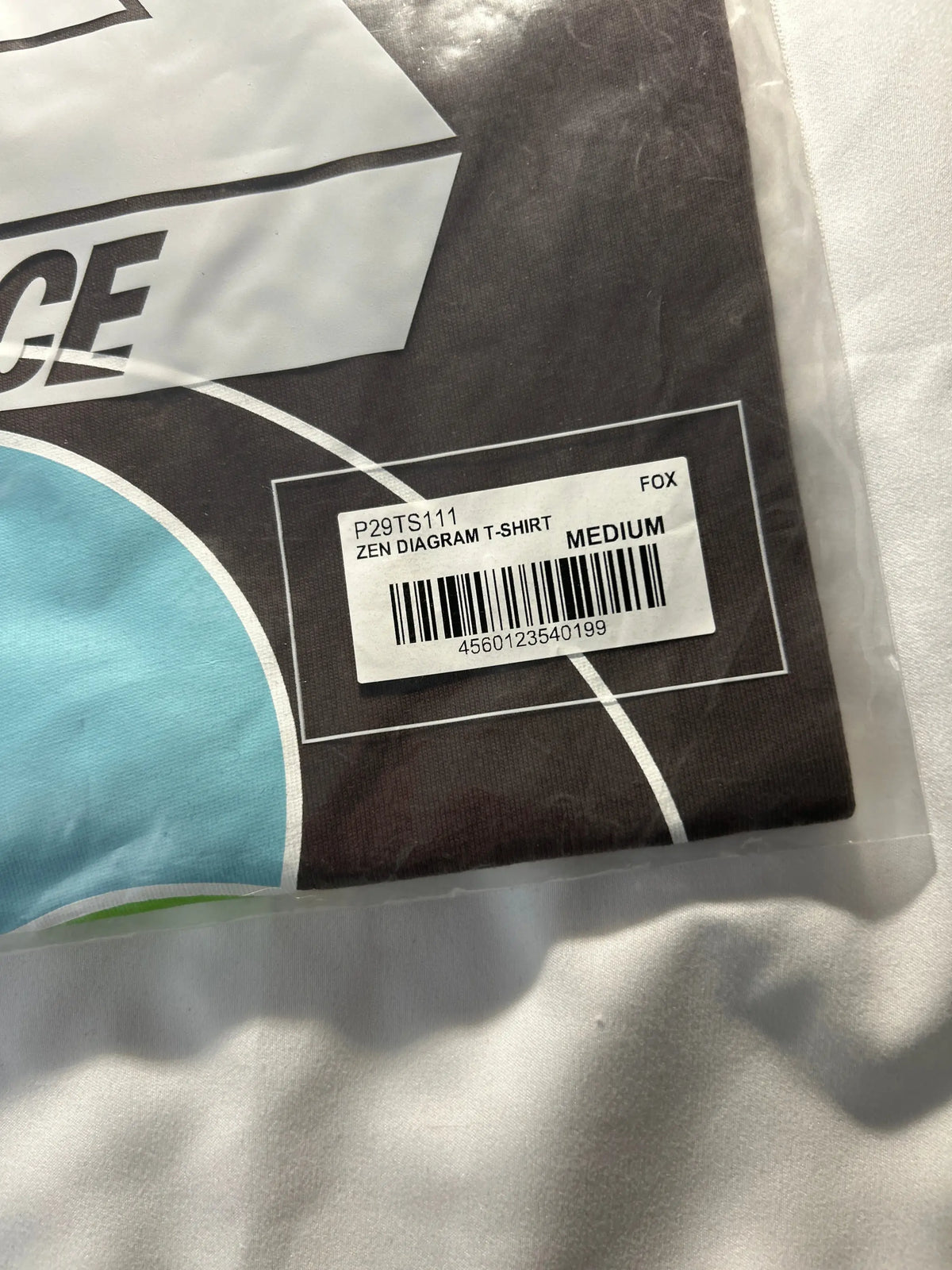Palace Zen Diagram Tee Brown Medium