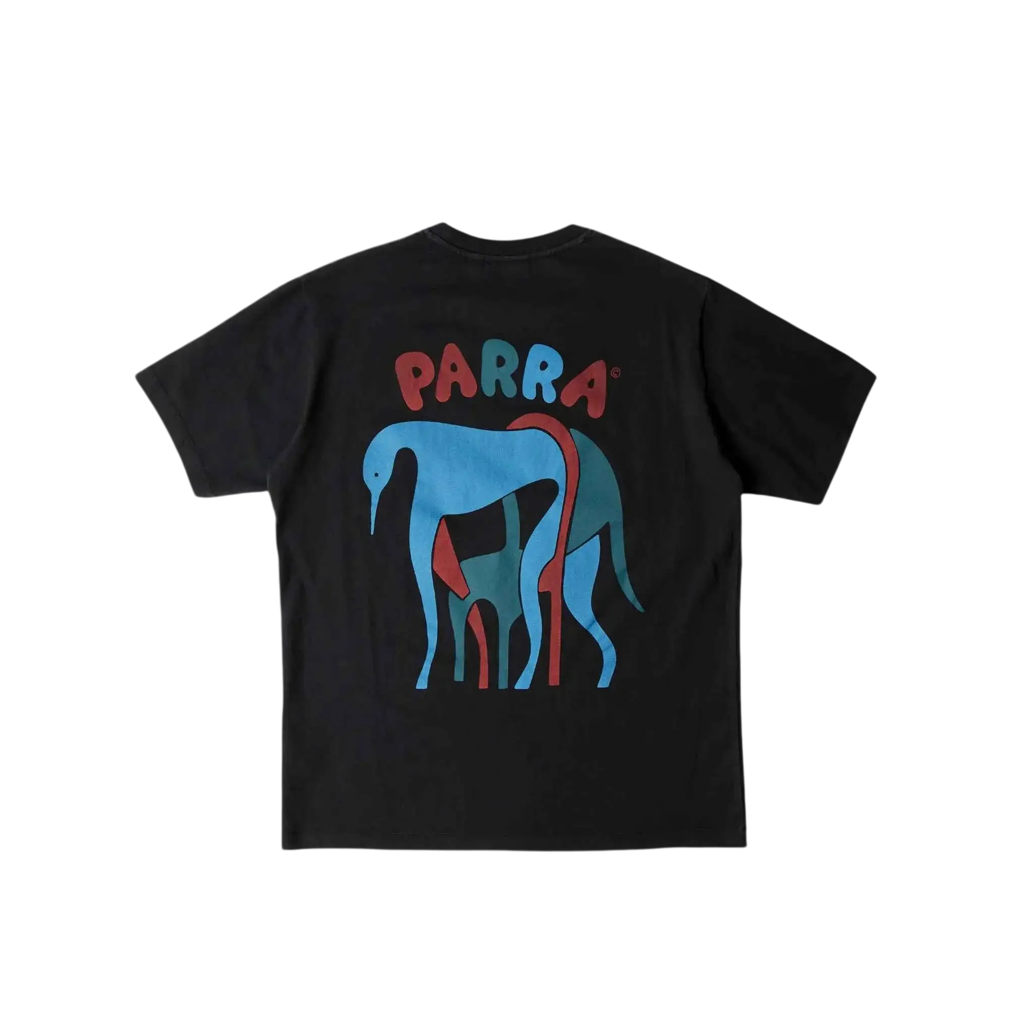 Parra Damn Chair Tee Black - M
