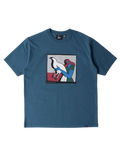 Parra Look At It Tee Navy - L