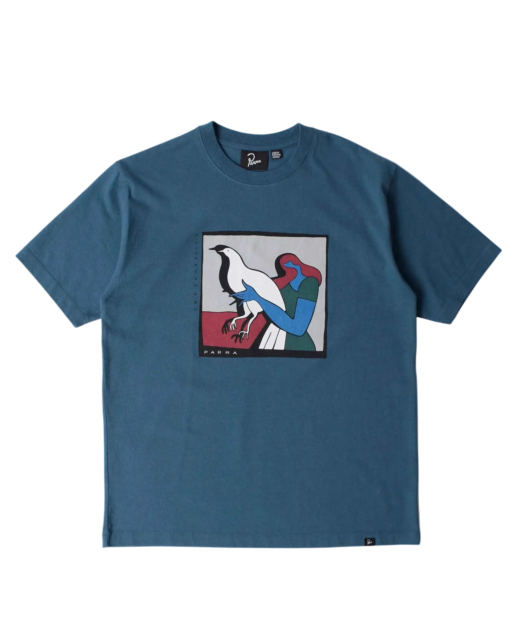Parra Look At It Tee Navy - L
