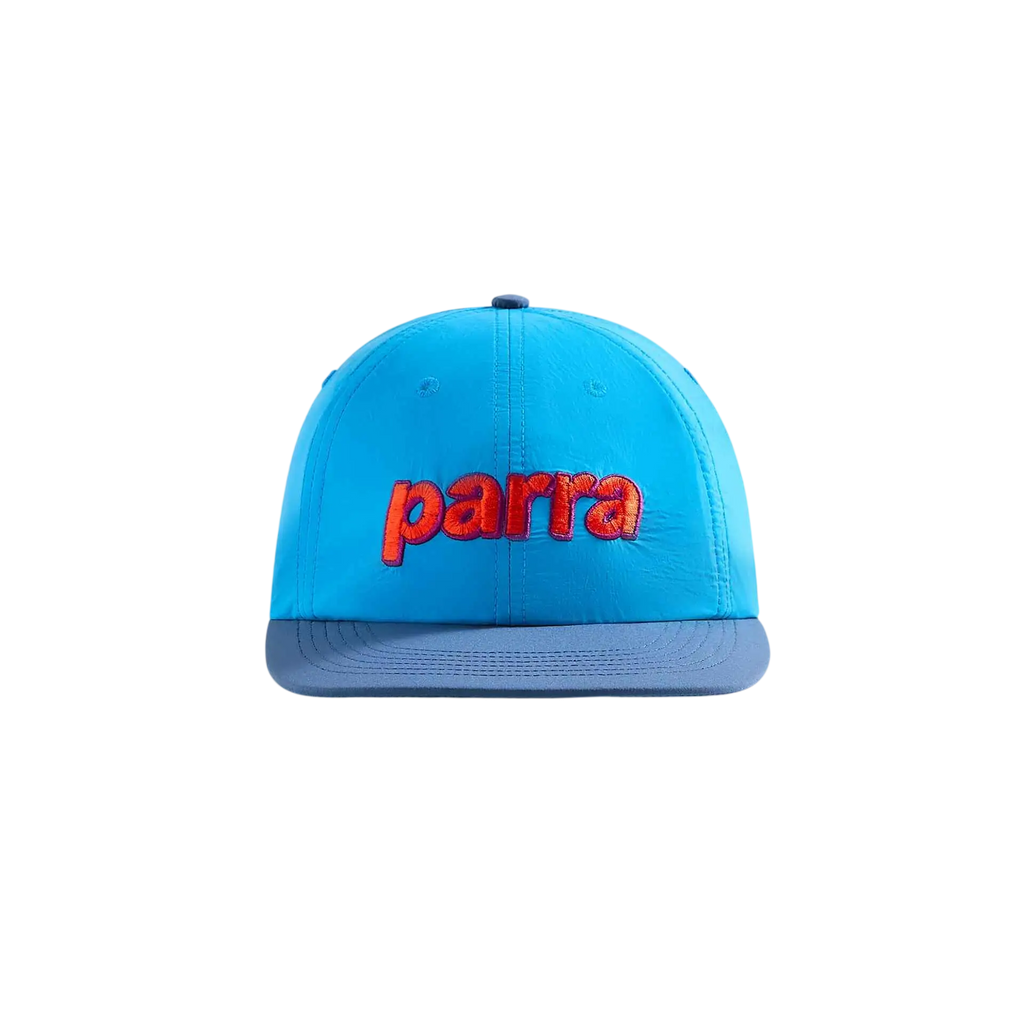Parra Lowercase 6 Panel Hat Blue