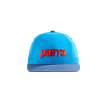 Parra Lowercase 6 Panel Hat Blue