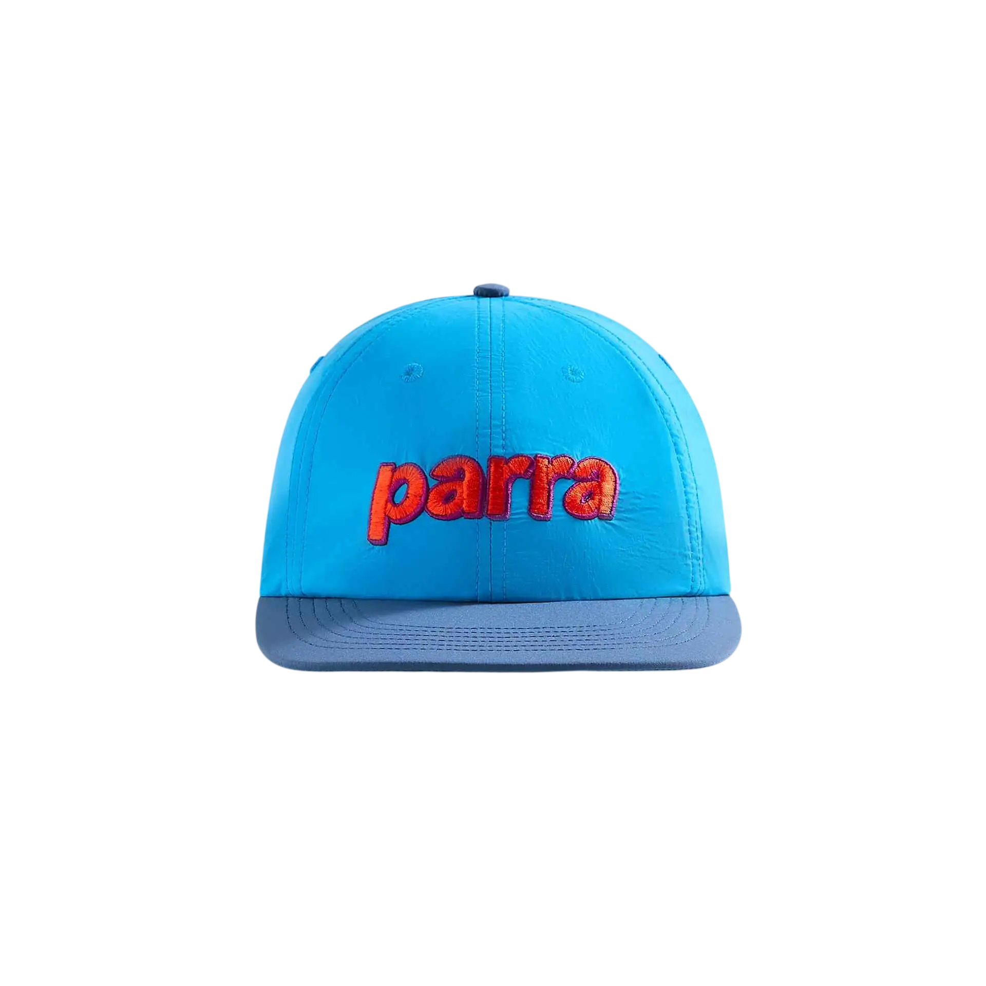 Parra Lowercase 6 Panel Hat Blue