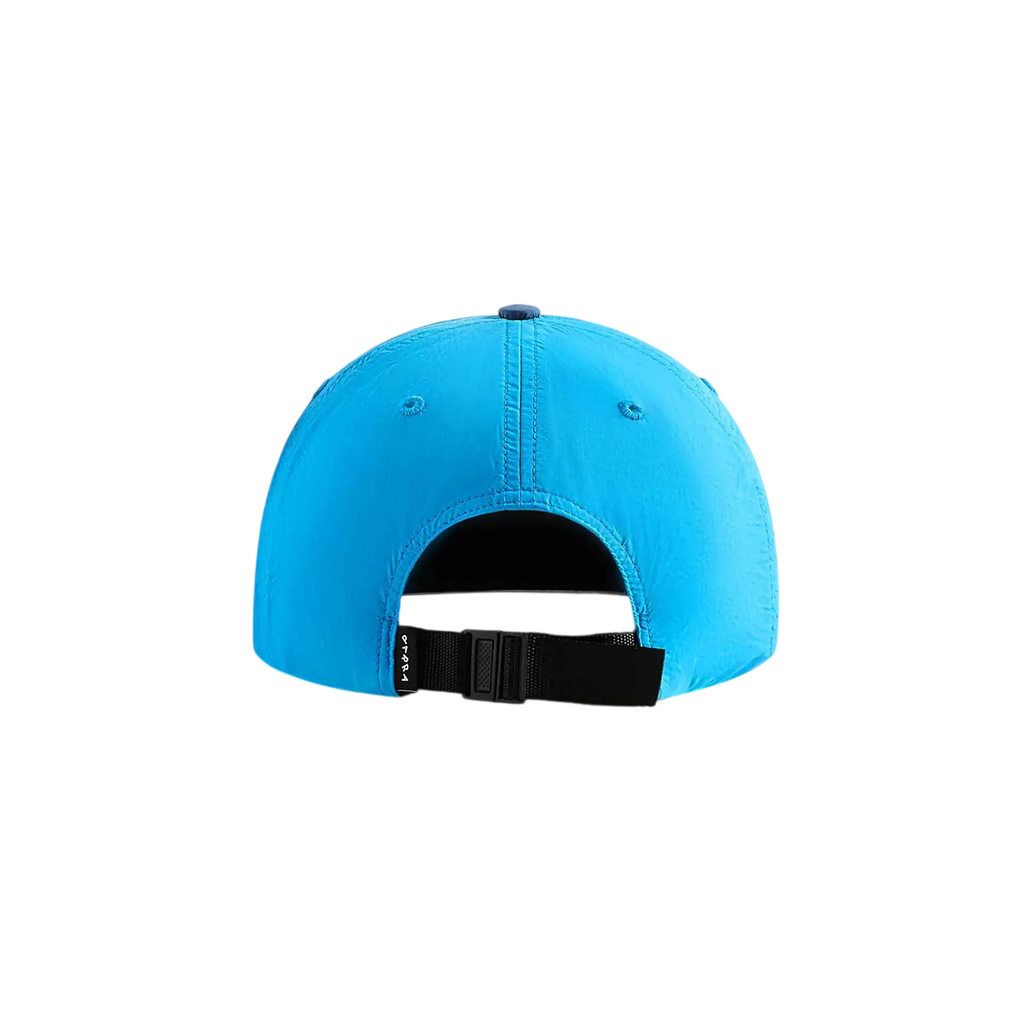 Parra Lowercase 6 Panel Hat Blue