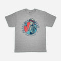 Play Dead Melting Bolt T-Shirt Gray - L