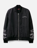 Pleasures Dragon Bomber Jacket Black - M