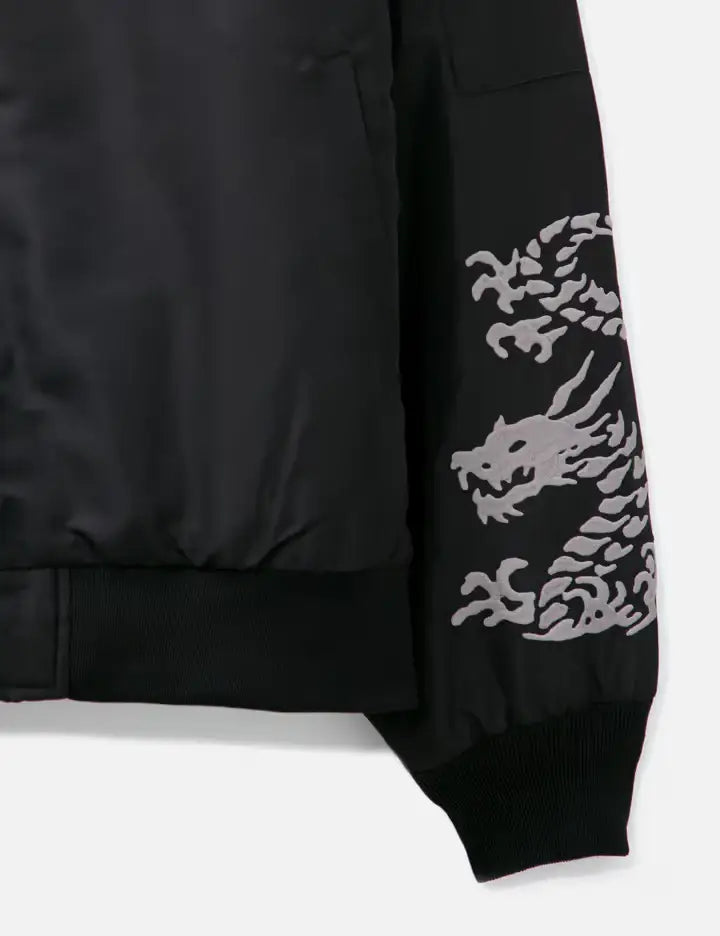 Pleasures Dragon Bomber Jacket Black - M