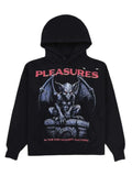 Pleasures Gargoyle Hoodie Black - L