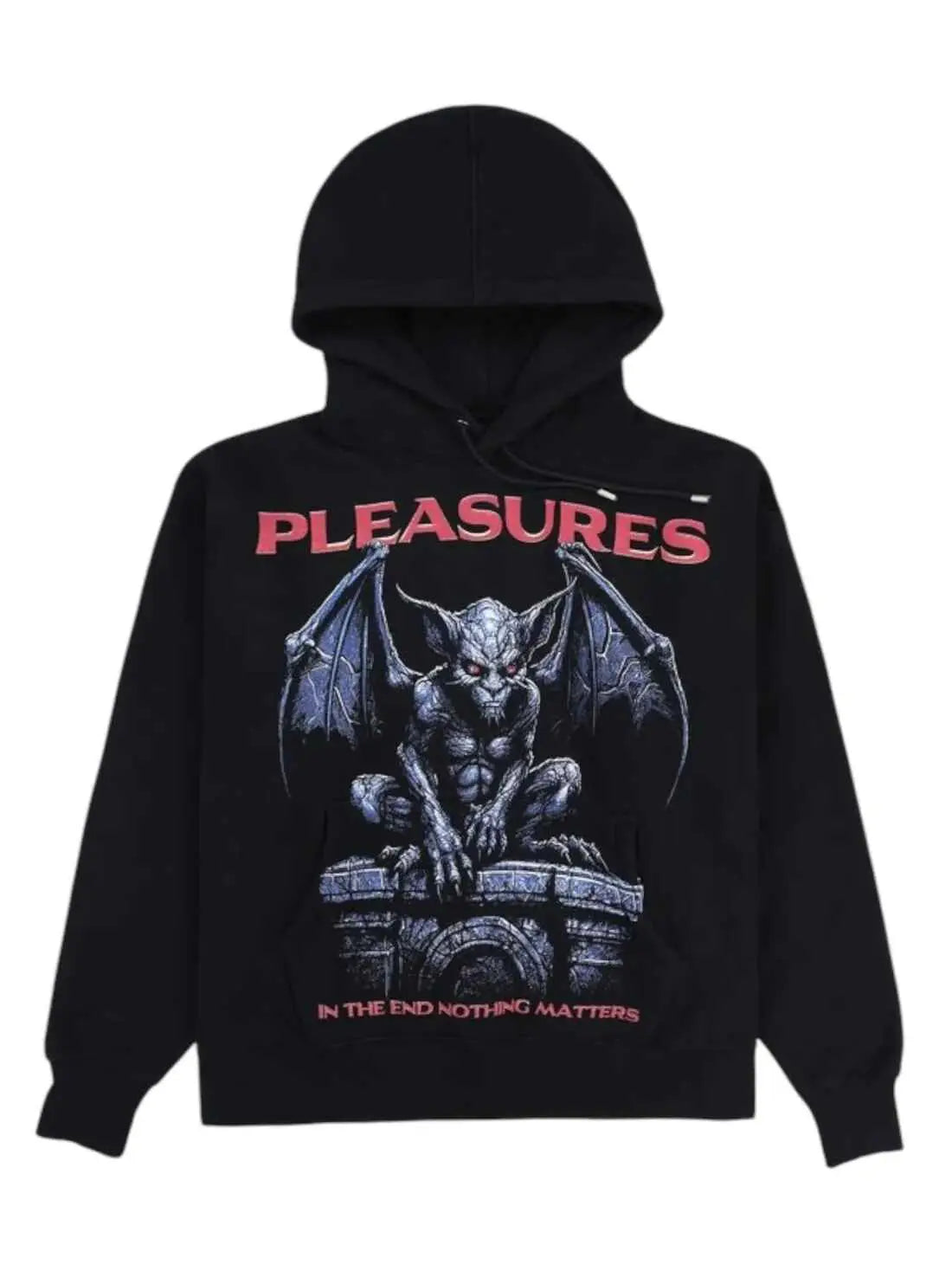 Pleasures Gargoyle Hoodie Black - L