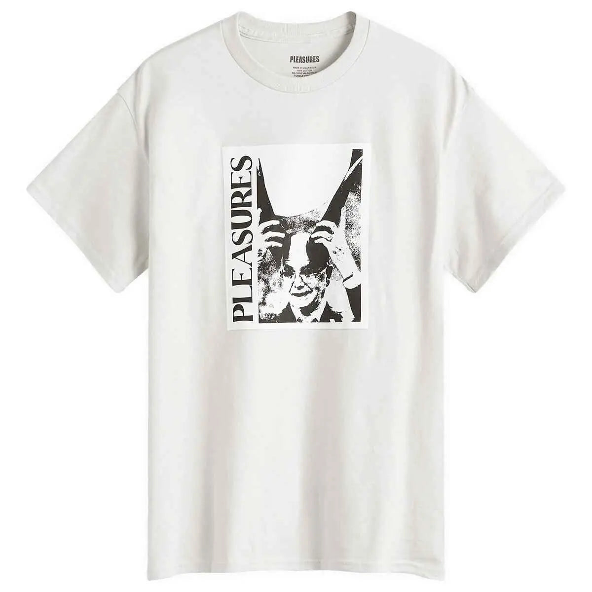 Pleasures Horny T-Shirt Ice Gray - M