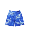 Pleasures Koi Mesh Shorts Blue - M
