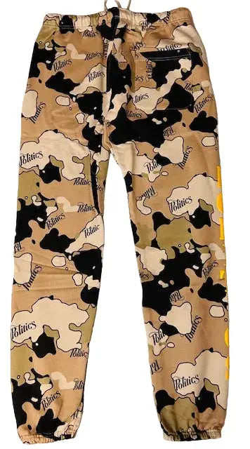 Politics Beret Joggers Camo - Pants