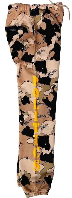 Politics Beret Joggers Camo - Pants