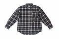 Politics Canyon Flannel Shirt Black - Shirts