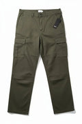 Politics Chore Pants Olive - 32 - Pants
