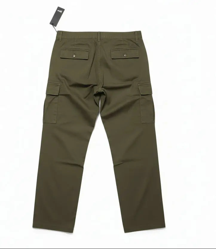 Politics Chore Pants Olive - 32 - Pants