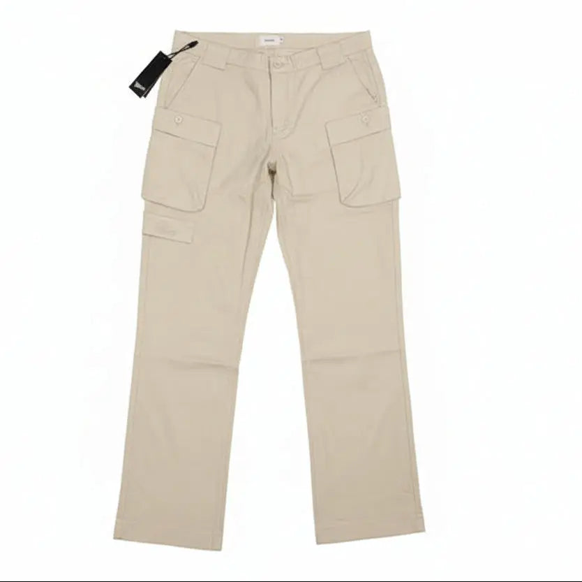 Politics Chore Pants Stone - Pants