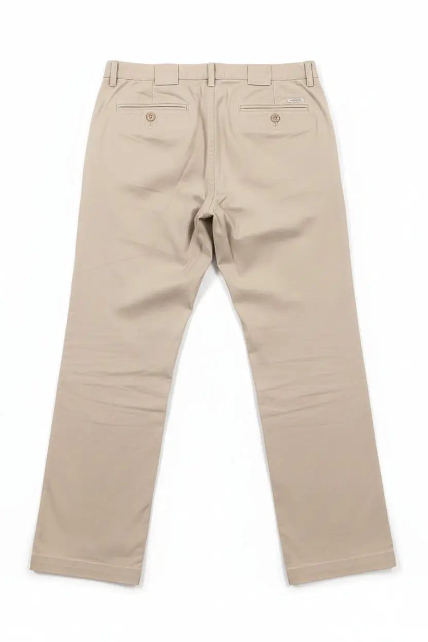 Politics Chore Pants Stone - Pants