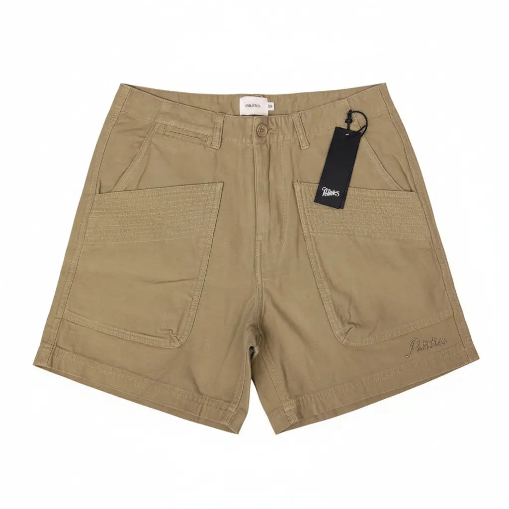 Politics Garden Shorts Olive - Shorts