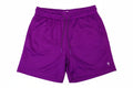 Politics Mesh Shorts Purple Medium - Shorts
