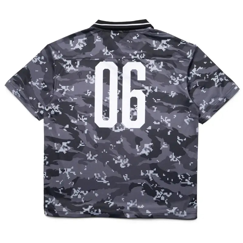 Politics Soccer Jersey Black - Shirts