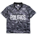 Politics Soccer Jersey Black - Shirts