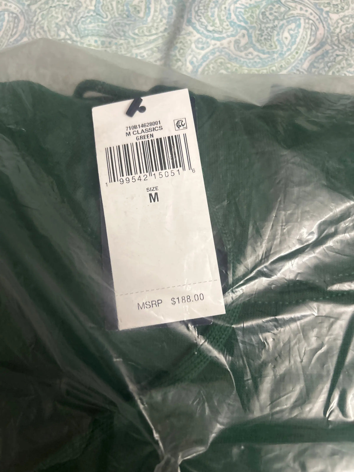 Polo Ralph Lauren Novelty Society Bear Pullover Hoodie Forest Green Medium
